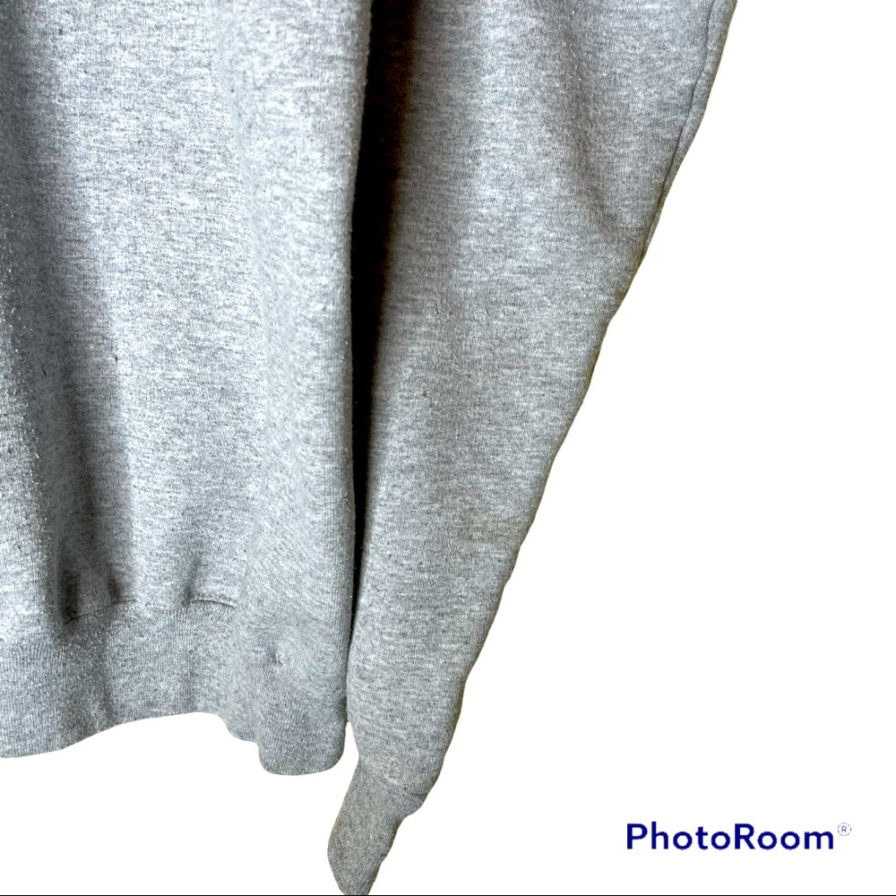 Breezy Excursion Men’s Grey Masters Crewneck Sweatshirt Size Large - Picture 4 of 7